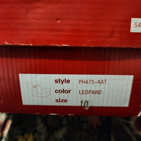 Penthouse rockabilly plateforms - Picture 6 of 7